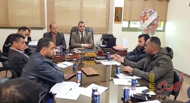 لجنة التحقيق تشرع بتوثيق أضرار انفجار محطة الغاز المنزلي بخانيونس