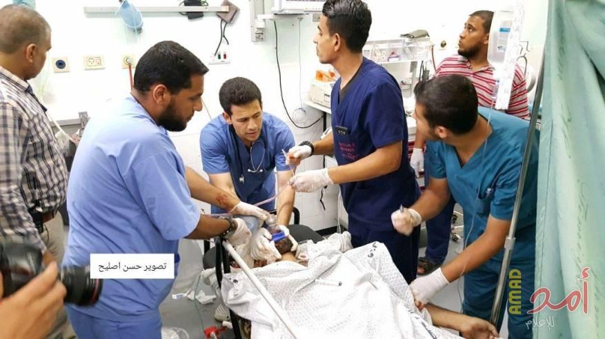 بالفيديو والصور.. استشهاد شاب وإصابة 3 آخرين بقصف طائرات الاحتلال شرق رفح