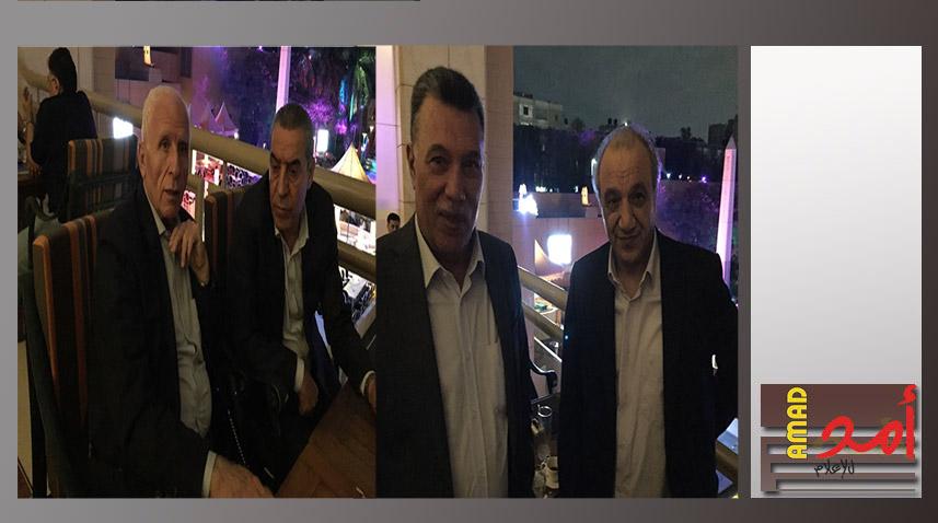 بالصور.. وصول وفد حركة فتح إلى العاصمة المصرية القاهرة قادما من الأردن