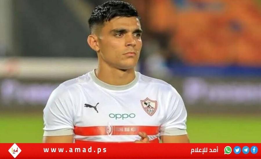 بن شرقي يودع الزمالك وجماهيره: أتت اللحظة التي كنت أتمنى عدم مجيئها