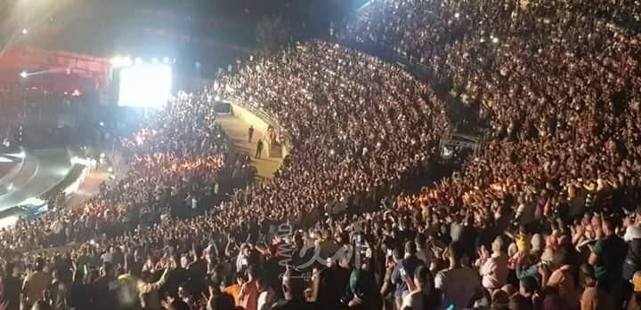 "محمد عساف" يشعل مدرج روابي برام الله