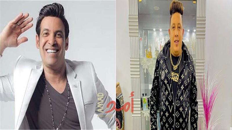 حمو بيكا بديلا لسعد الصغير فى فيلم "حمص وحلاوة"