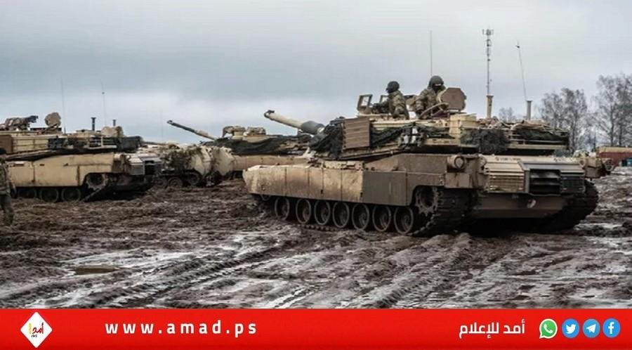 صحيفة: أمريكا تتجه لمنح دبابات "أبرامز" إلى أوكرانيا هذا الأسبوع