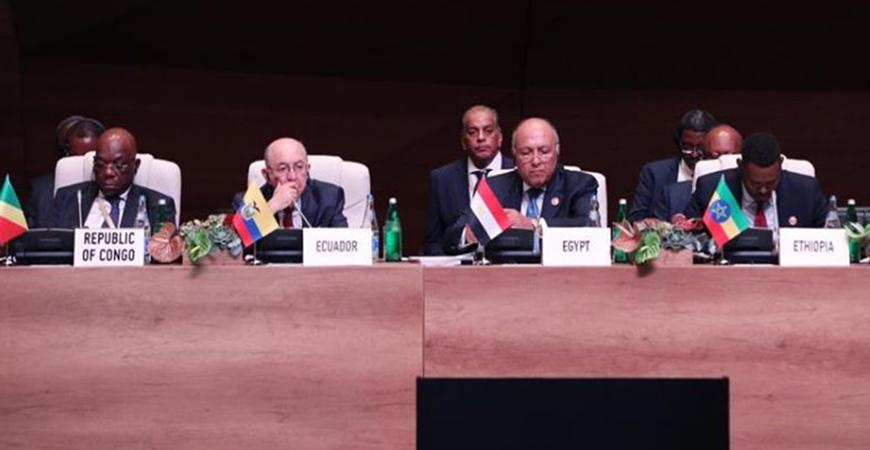 في القمة الثامنة عشر لدول عدم الانحياز.. "شكري" يطرح رؤية مصر لمواجهة التحديات على الساحة الدولية