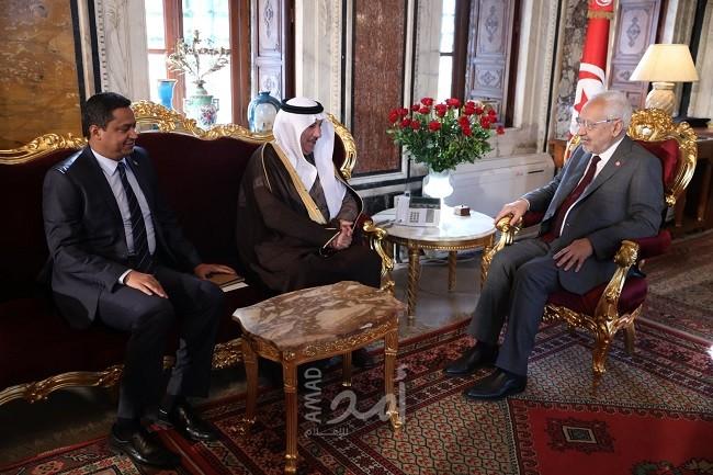 السعودية تهنئ الغنوشي بفوزه برئاسة البرلمان التونسي