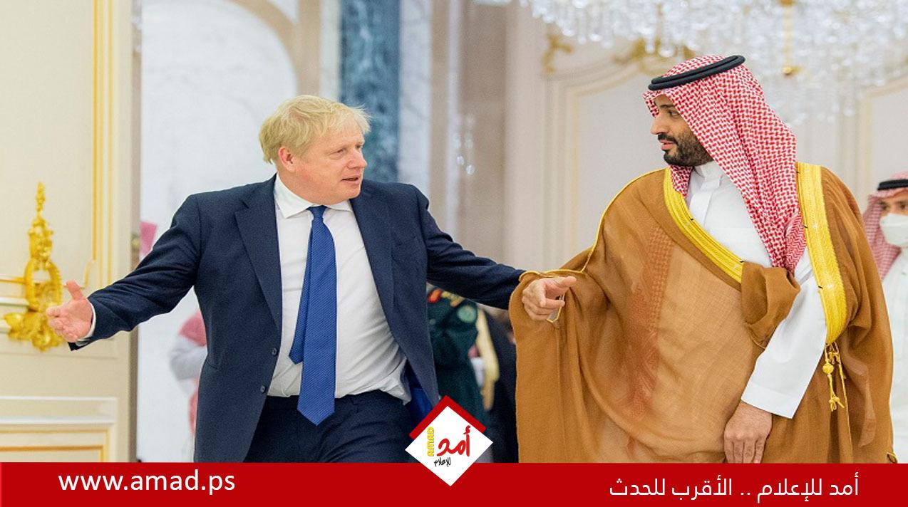 جونسون يفشل في الحصول على تعهد علني بزيادة إنتاج النفط من دول الخليج