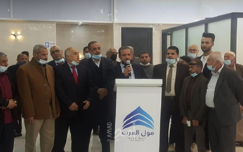 افتتاح  "مول العرب" المركز التجاري الأضخم في مدينة رفح بقطاع غزة