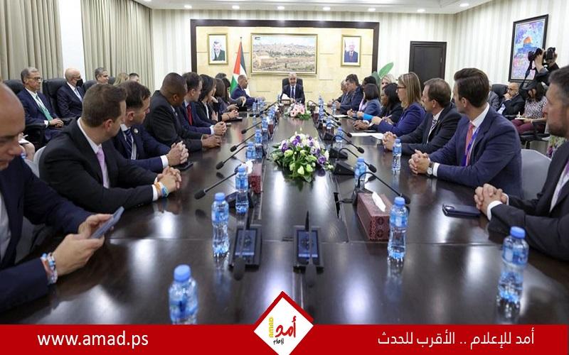 اشتية: إسرائيل تحارب ديمقراطيتنا.. ويجب السماح بإجراء الانتخابات الفلسطينية في القدس