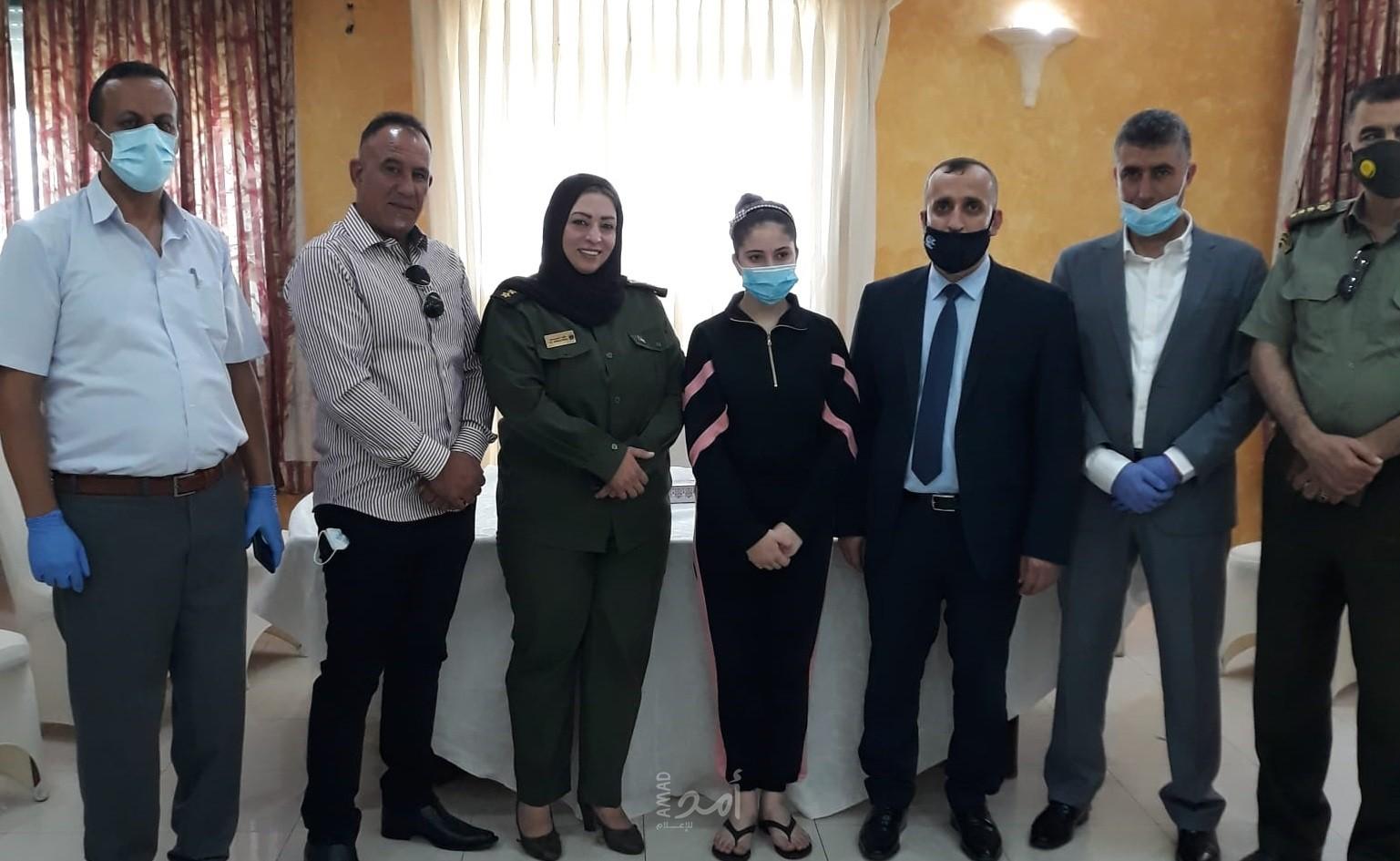 رام الله: التنمية وهيئة الامداد والتجهيز والصحة بزيارة مرضى السرطان من غزة بفندق الرتنو