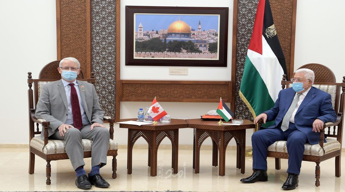صحيفة: وزير خارجية كندا نقل خيبة بلده من تأجيل الانتخابات الفلسطينية