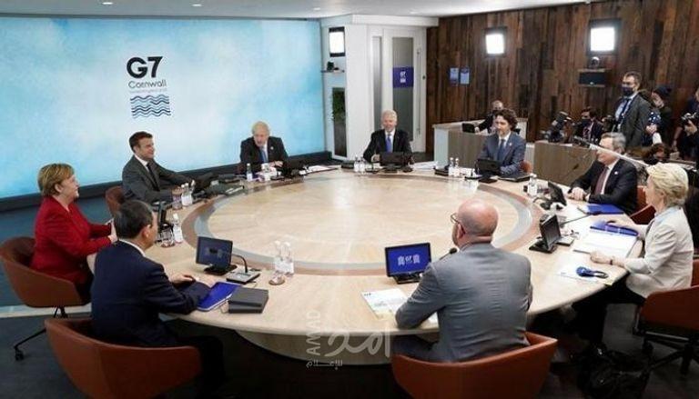 في اجتماع طارئ.. مجموعة السبع تدعو إلى زيادة إنتاج النفط والغاز
