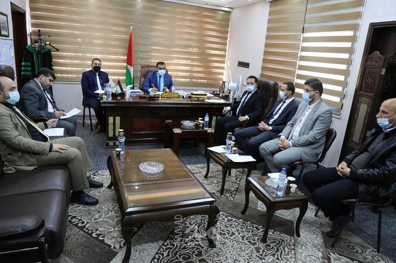 المدهون يؤكد على تعزيز التخصص القضائي والنهوض بتطوير القدرات لتمكين العدالة ومكافحة الجريمة