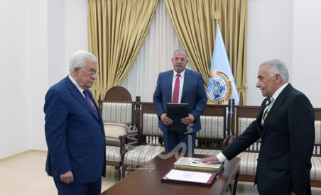 أبو شرار يؤدي اليمين القانونية رئيسا للمحكمة العليا ولمجلس القضاء الانتقالي