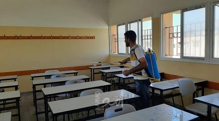 تعليم حماس ينتهي من تجهيز مدارسها لاستقبال الطلبة في المدارس