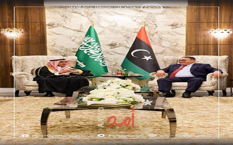 وفد سعودي يصل طرابلس لإعادة فتح سفارة المملكة