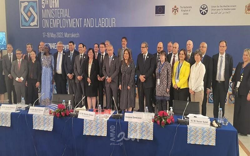 أبو جيش: الحكومة الفلسطينية تعمل ليصبح عام ٢٠٢٢ عام العدالة الاجتماعية للطبقة العاملة 