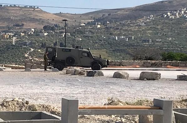 نابلس: مستوطنون يقتحمون الموقع الأثري في سبسطية