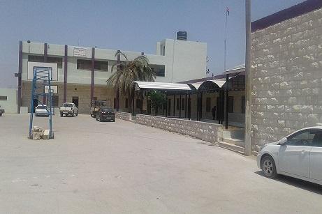 التربية تتسلم أعمال تأهيل مدرسة ذكور بورين الثانوية جنوب نابلس