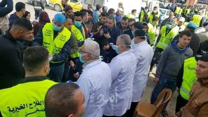 جمعية تطلق حملة لمكافحة كورونا وصحفيون يطالبون بأن تكون بمراكز اَمنة