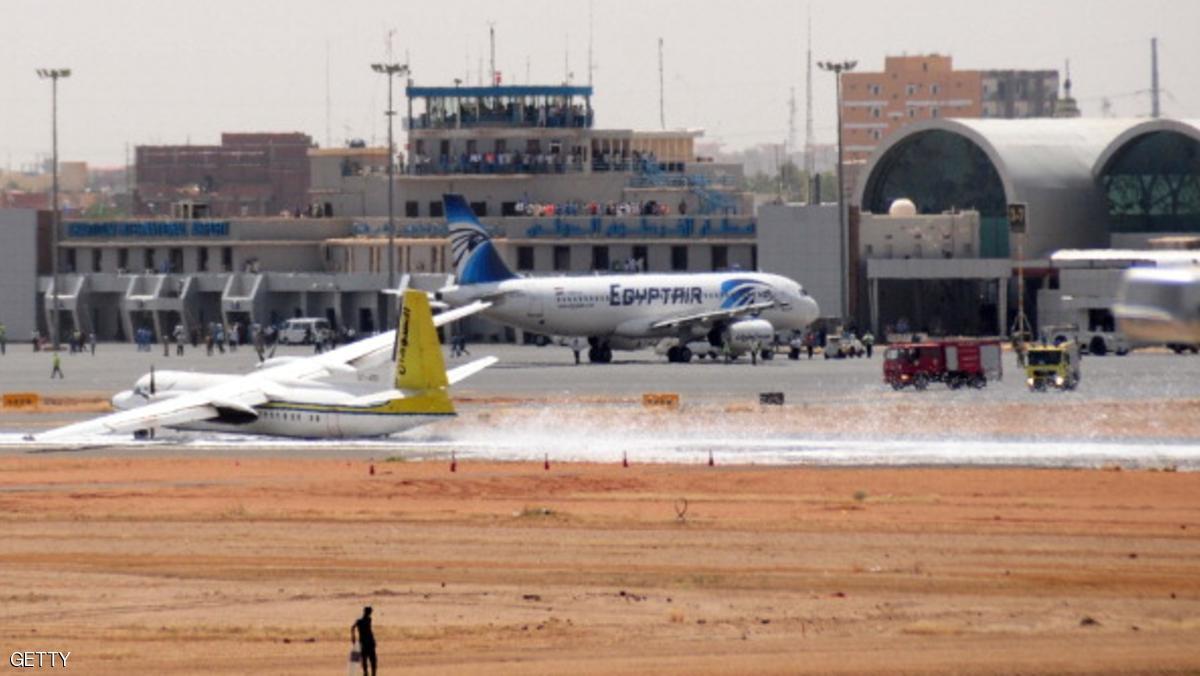 مطار الخرطوم