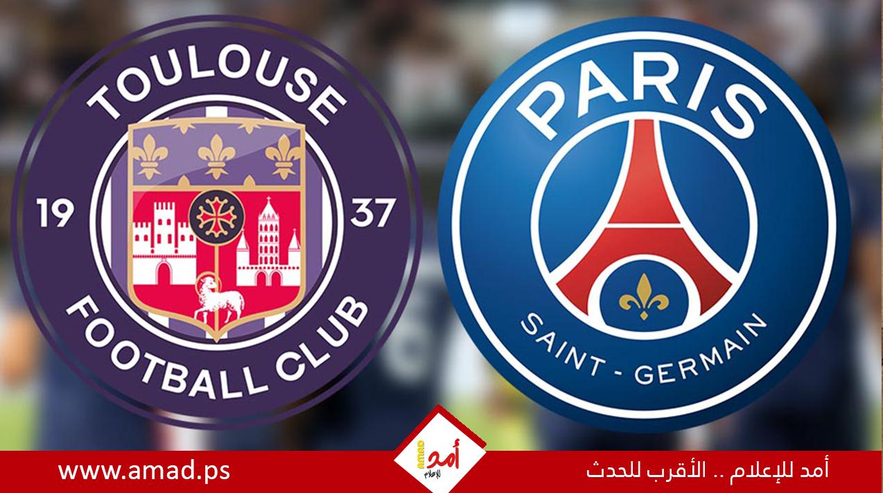 ميسي يقود باريس سان جيرمان للفوز على تولوز بنتيجة 2-1 بــ الدوري الفرنسي