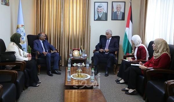 تربية رام الله والبنك الدولي يؤكدان على استمرارية التعاون لخدمة التعليم