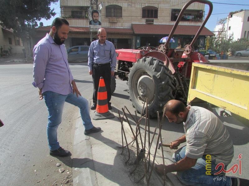بلدية الزبابدة تناقش مع وفد شراكة البلديات الألماني تطوير علاقات توأمة