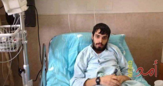 الأسير "أنس شديد" يعلق اضرابه عن الطعام
