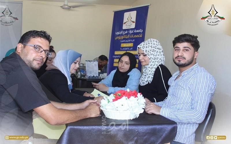 جامعة غزة تنظم برنامج تدريبي حول "إدارة الحملات التسويقية" لفريق سفراء الجامعة 