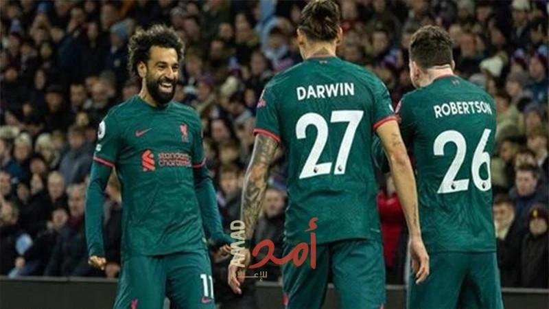محمد صلاح يقود ليفربول للفوز 3-1 على أستون فيلا.. فيديو