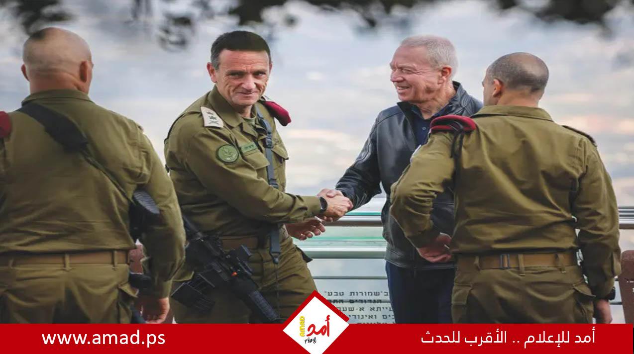 هاليفي: إسرائيل نستطيع ضرب إيران بدون مساعدة أمريكية..ويهدد قطاع غزة