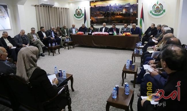 بدء اجتماع الفصائل الفلسطينية بالوفد الأمني المصري في غزة