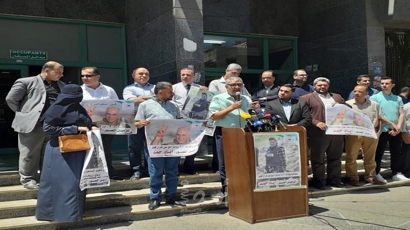 غزة: مؤسسات وأطر إعلامية تطالب وكالة "الأسوشييتد" بالعدول عن قرارها فصل الصحفي "إياد حمد"