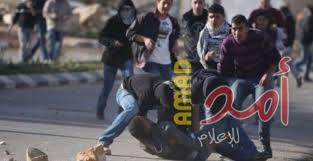 إصابة شاب وفتى برصاص الاحتلال في نابلس