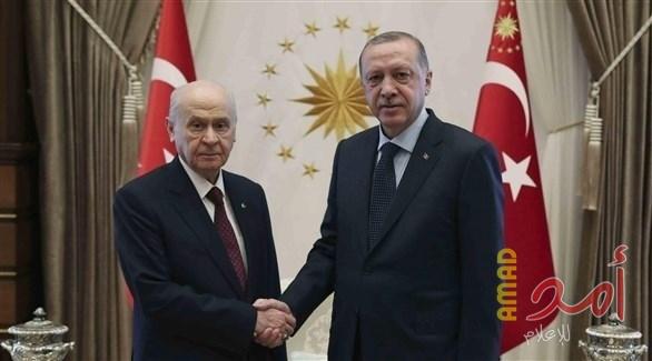 تركيا: الحزب القومي يفض التحالف مع أردوغان ويهدد الأغلبية البرلمانية