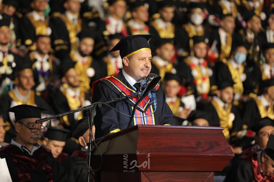 غزة: جامعة الأقصى تحتفل بتخريج طلبتها " فوج الأقصى"