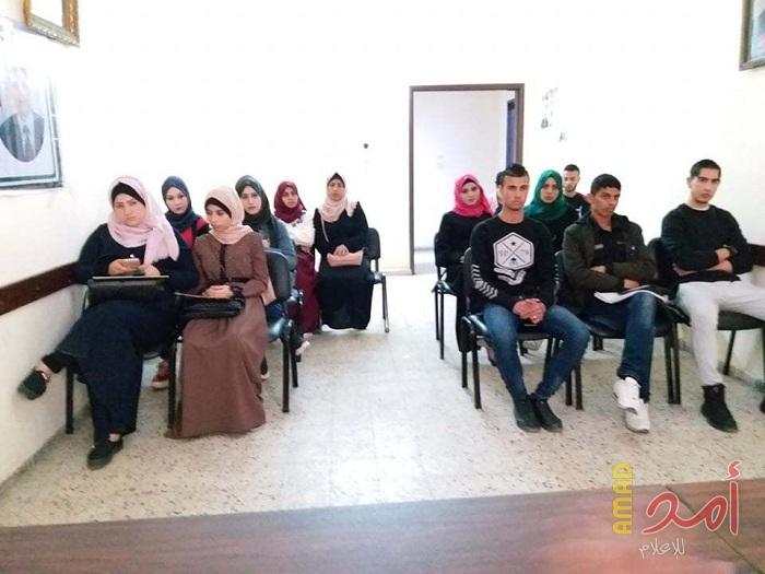 كتلة نضال الصحفيين تنظم دورة متخصصة في المراسلة الصحفية