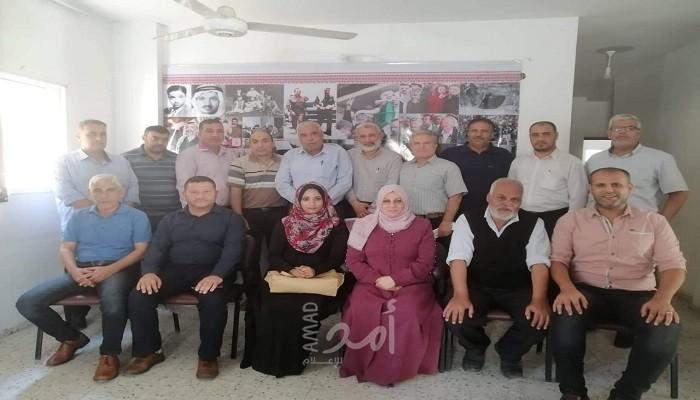خانوينس: "المهن الطبية" في فتح يزور اللجنة الشعبية للاجئين