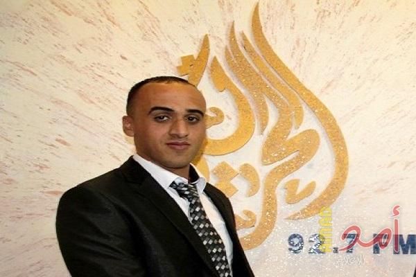 بالصور...الصحفي محمد أبو جحيشة:  استدعاء الوقائي لي "غير قانوني"