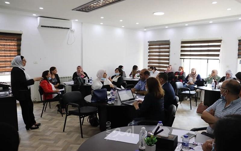 التنمية وجمعية الدفاع عن الأسرة تعقدان ورشة المتابعة اللاحقة للنساء الناجيات من العنف