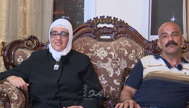 فصائل وشخصيات يهاتفون والديّ الشهيد الثائر  "إبراهيم النابلسي" ويشيدون بصمودهما