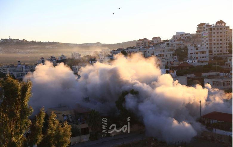 فصائل فلسطينية تدين تفجير قوات الاحتلال منزل الأسير منتصر شلبي