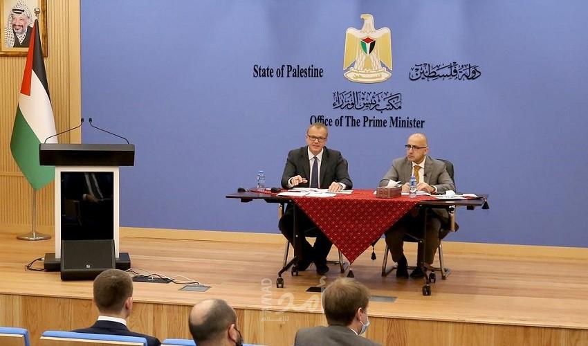 الاتحاد الأوروبي والحكومة الفلسطينية يناقشان الاستثمارات الأوروبية الحالية في الاقتصاد الفلسطيني