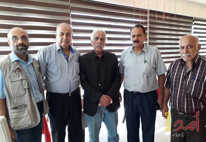 الشخصيات المستقلة تجتمع بالوزير "أبو النجا" محافظ غزة