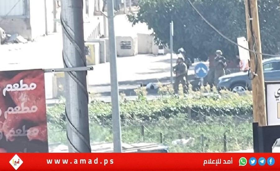 محدث-  اعدام شاب متهم بتنفيذ عملية طعن شرق الخليل