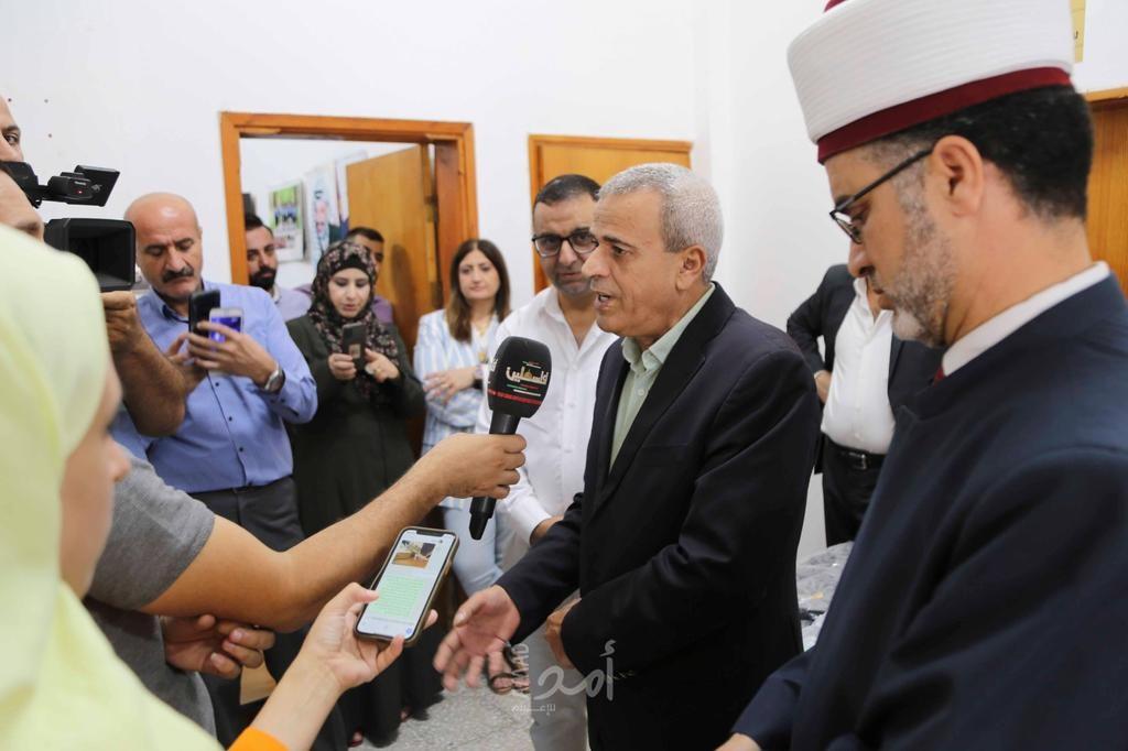 قلقيلية: مكرمة رئاسية بمناسبة العام الدراسي الجديد
