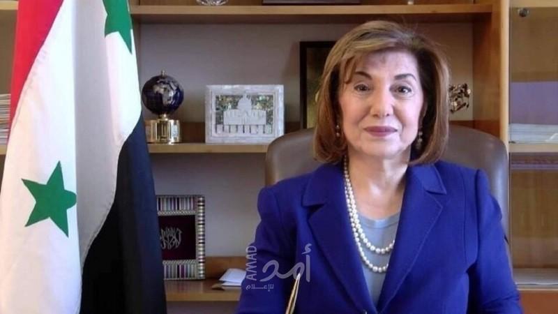 مستشارة الأسد تهاجم تركيا وتعلق على لقائه المحتمل مع أردوغان... فيديو