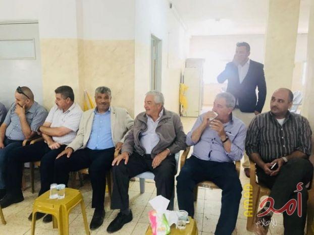 "ثوري فتح" يعقد اجتماعه في كفر قدوم ويؤكد على تصعيد المقاومة الشعبية