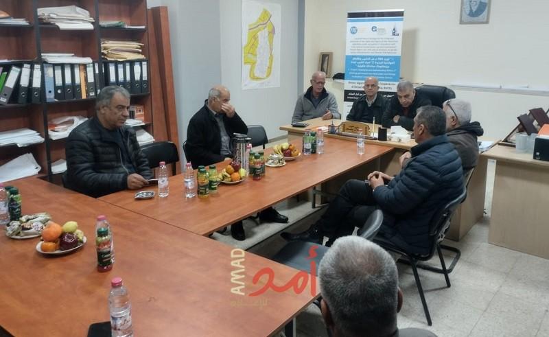 قلقيلية: مسير أعمال المحافظة يزور بلدتي جينصافوط وفرعتا