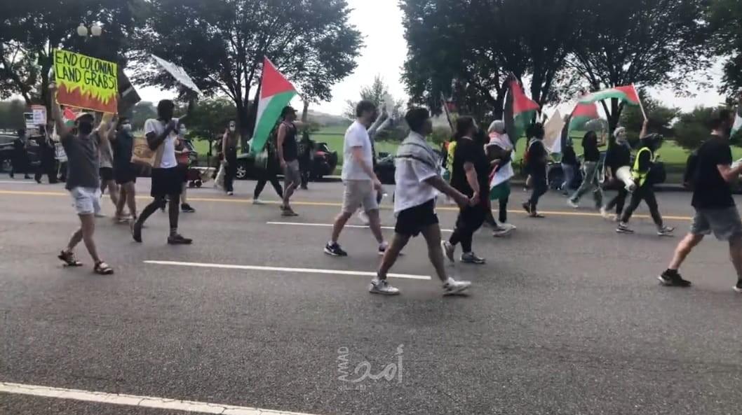 رجلان مؤيدان للفلسطينيين يحاكمان بتهمة الكراهية لإسرائيل في لوس أنجلوس